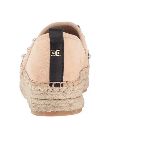 Sam Edelman Celton Espadrille -
Natural Nude 1 1/2 “ heel height size 7 women - Picture 7 of 16